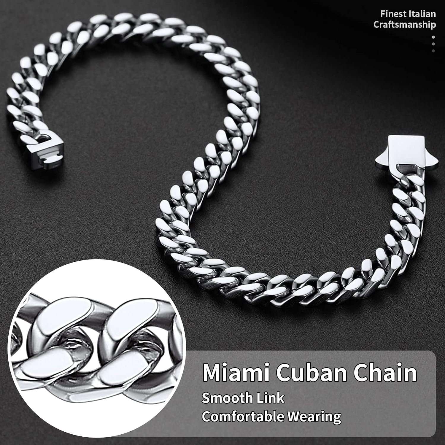 Detalle 2 de ChainsHouse Gourmette Bracelet 21 cm 9 mm