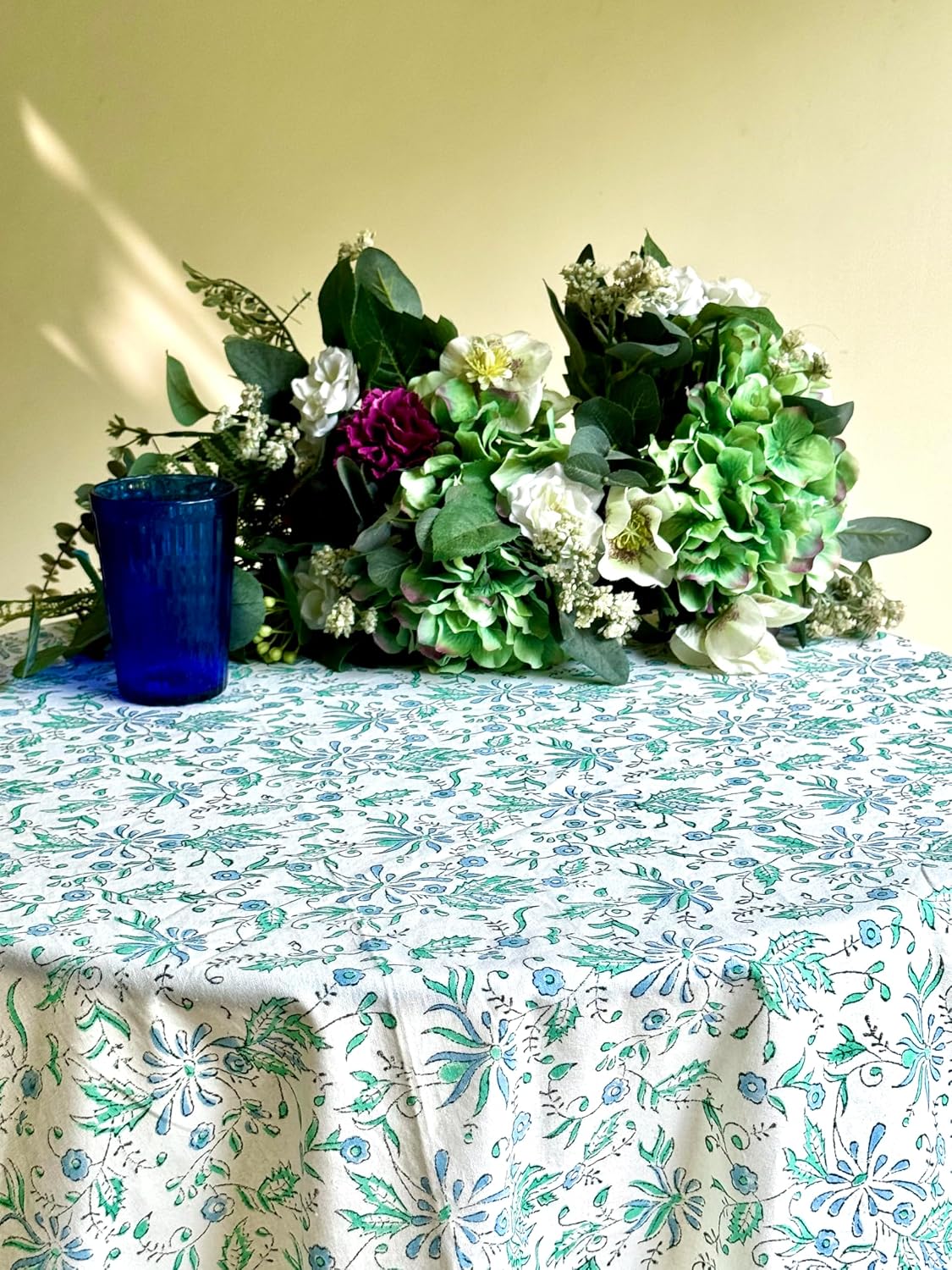 Thumbnail 3 de ATOSII Round Tablecloth, 60 Inches