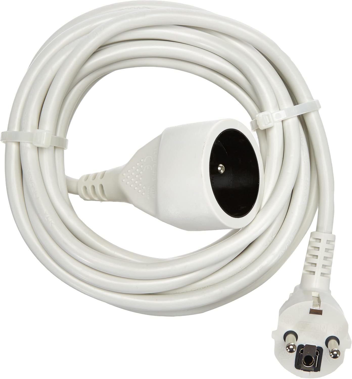 Thumbnail 3 de Electraline Rallonge Prolongateur 5 m 16 A 3G1,5 blanc