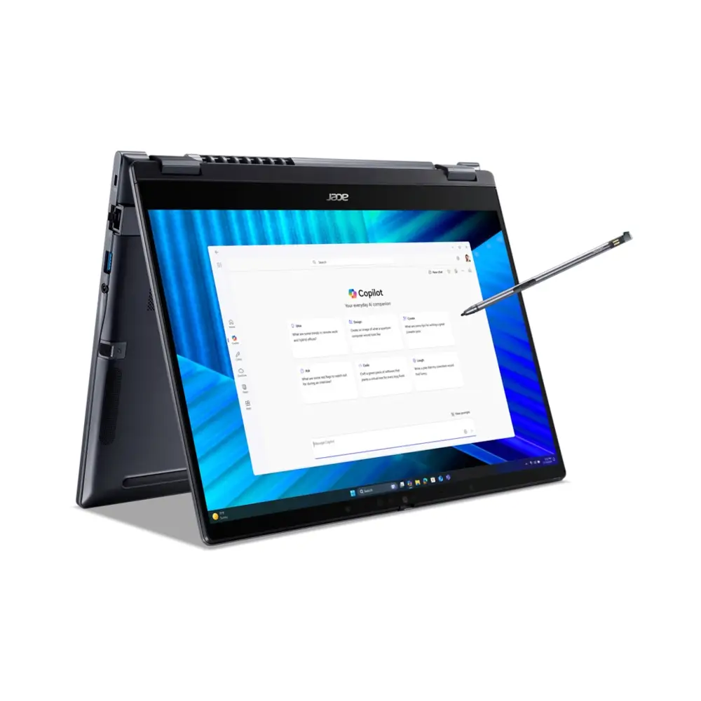 Detalle de Acer TravelMate P4 Spin 14 32GB 1TB