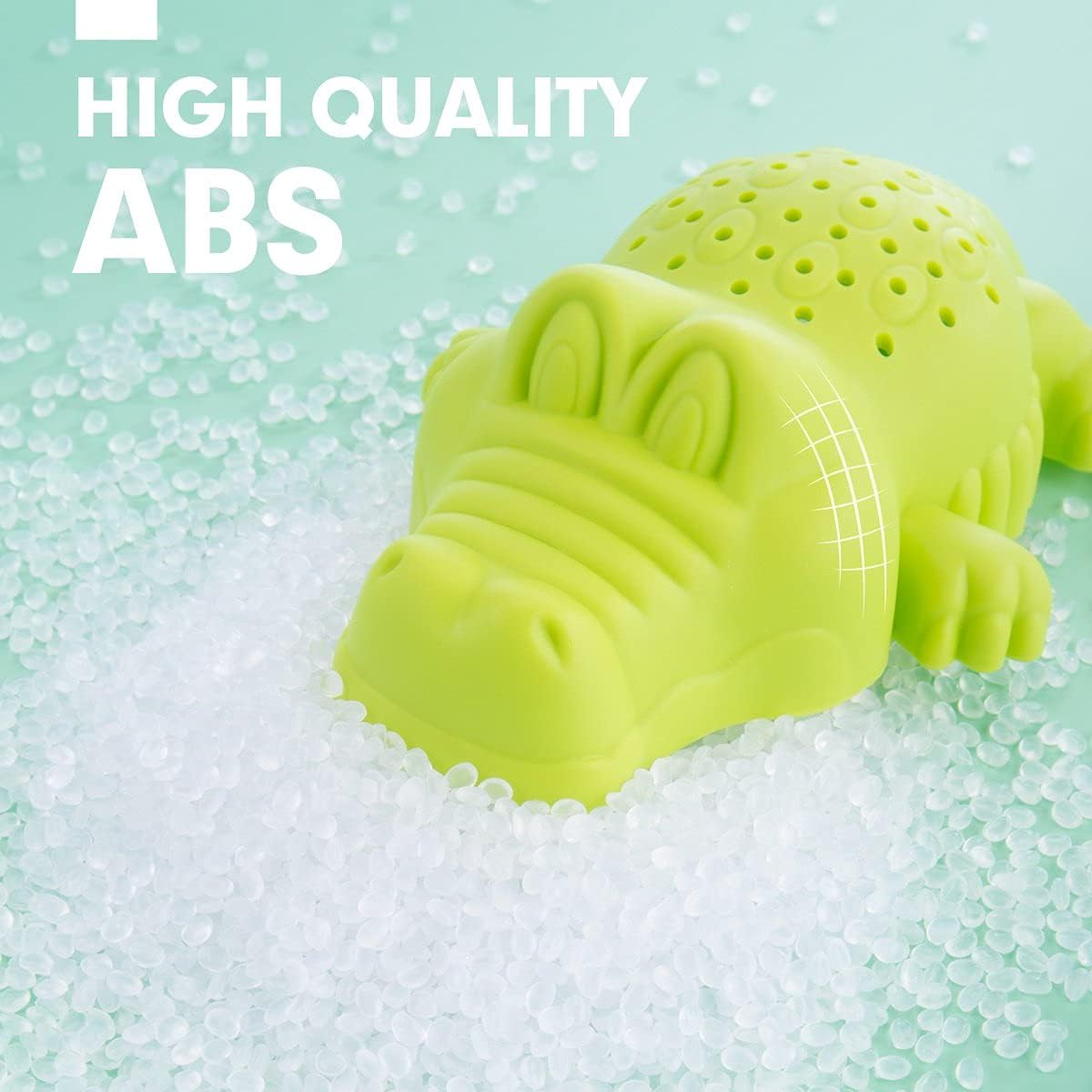 Thumbnail 1 de hahaland Sandspielzeug-Set für Kleinkinder (7-teilig) mit Tierformen, Schaufel, Eimer