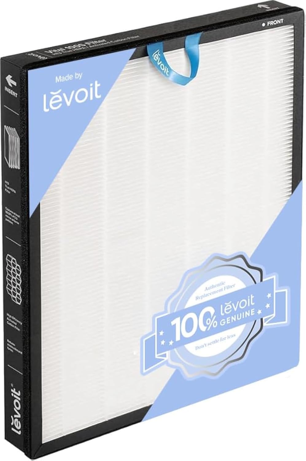 Detalle de LEVOIT Core Mini-P replacement filter 1 🏠