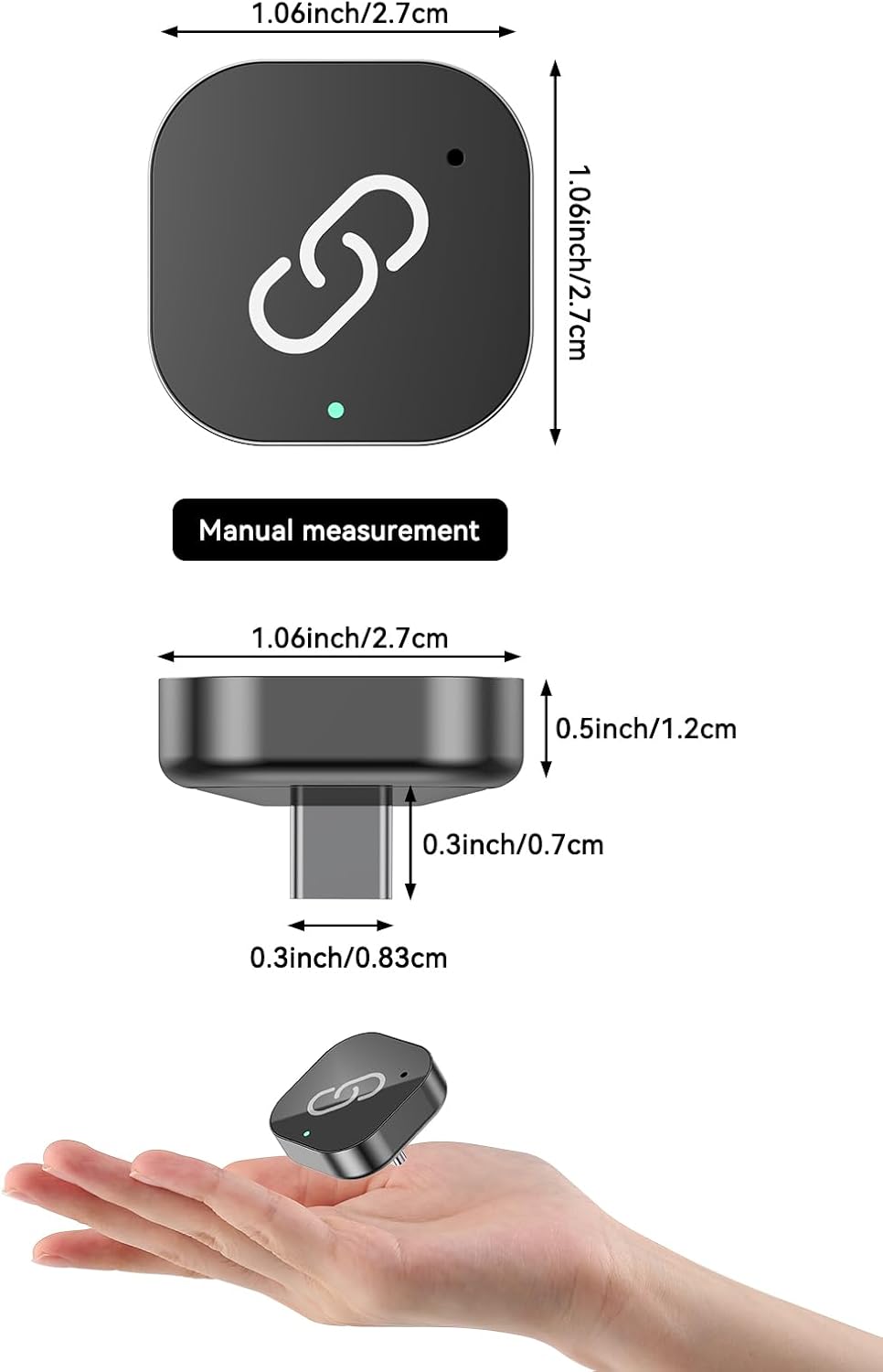 Thumbnail 6 de USB-C Wireless CarPlay Adapter for CarPlay & Android Auto — Wireless, Plug & Play with Auto-Connect