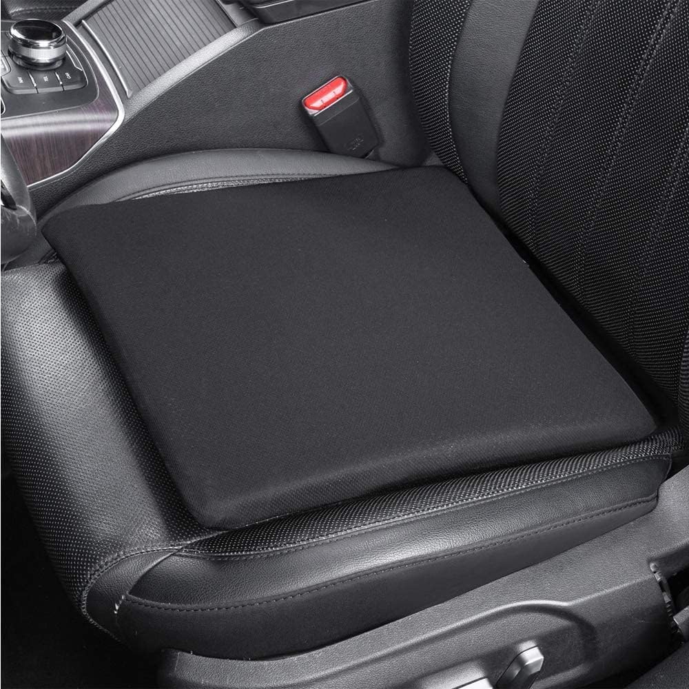 Thumbnail 1 de Amazon Basics Cuscino da seduta in memory foam, quadrato 38 x 38 x 3,16 cm, nero