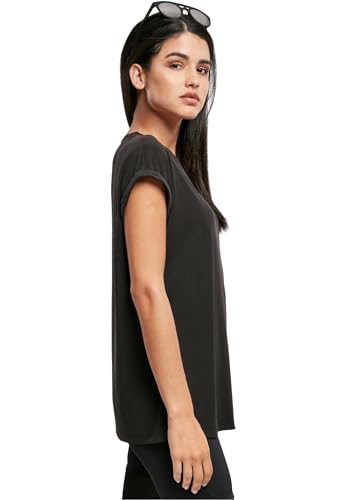 Thumbnail 7 de URBAN CLASSICS Maglietta Donna a Maniche Corte Oblique in Jersey Modal – Taglie forti XS-5XL