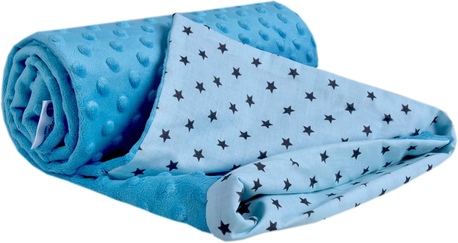 Detalle 2 de Medi Partners Coperta per Neonato 75x100 cm in cotone
