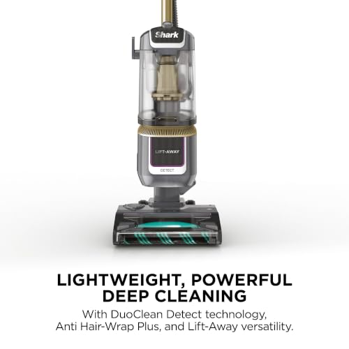Thumbnail 1 de Shark Detect Corded Upright Vacuum Cleaner LA450UKTBK – practical remove-and-clean performance
