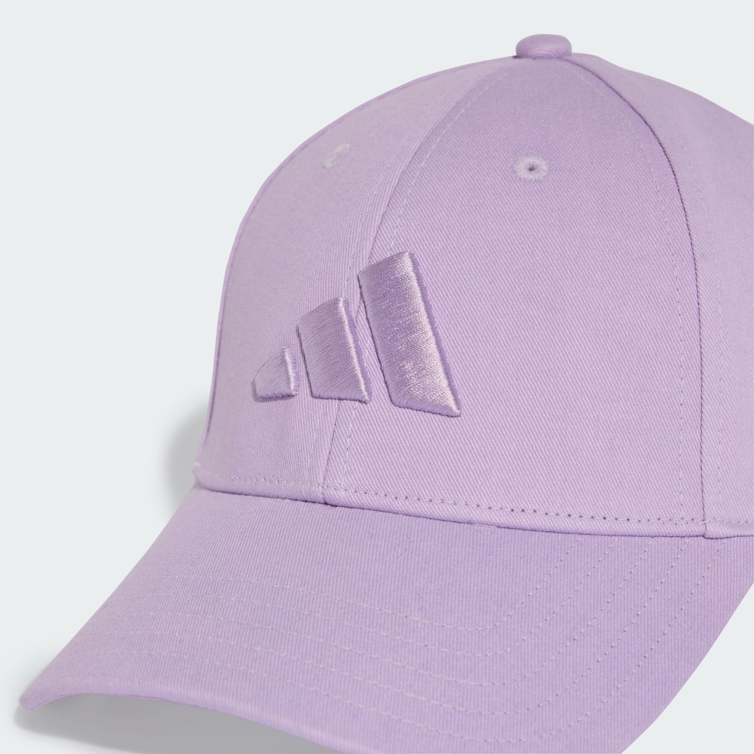 Detalle de Adidas Gorra B-Ball Tonal Violeta