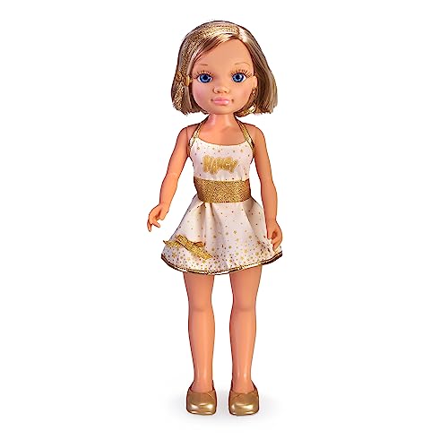 Detalle de Famosa Nancy Gold Exclusiva muñeca rubia 3+ años