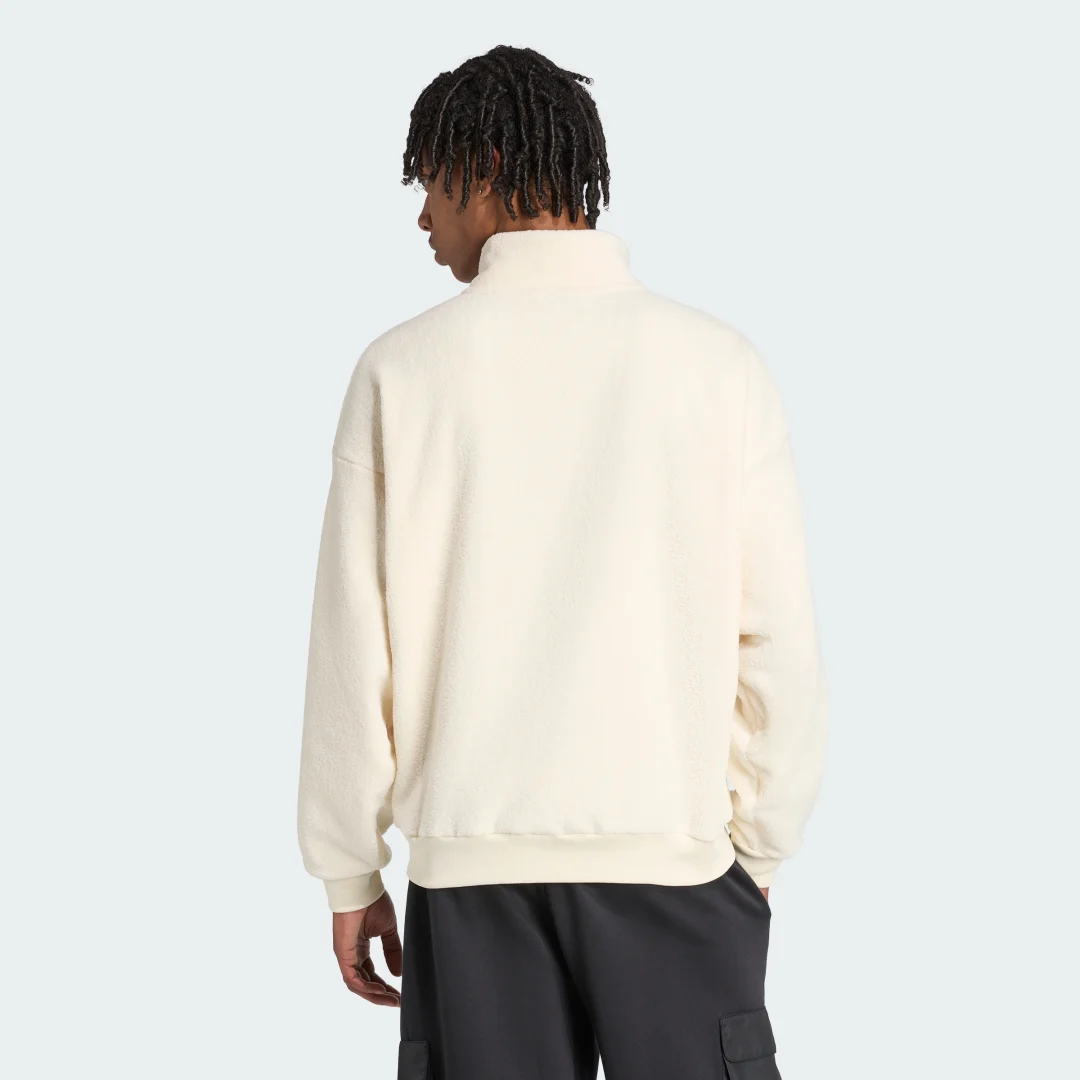 Thumbnail 1 de Chaqueta deportiva de felpa de pelo fino con capucha Future Icons de Adidas