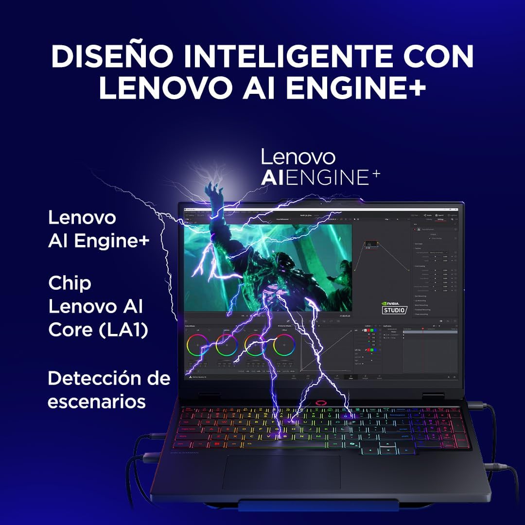 Thumbnail 4 de Lenovo Legion 5 Gen 10 Gaming Laptop 🖥️ 15.1" OLED i7 RTX 5070