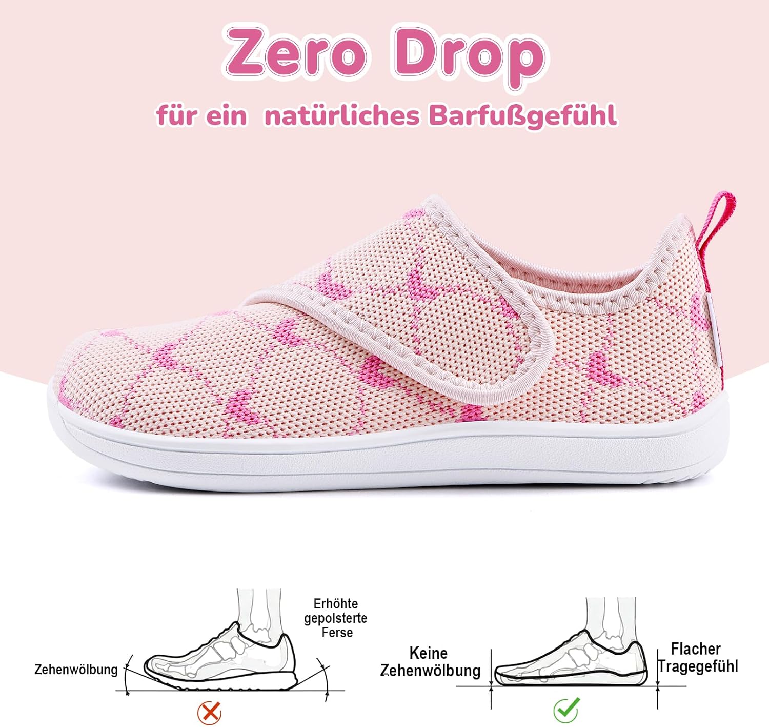Thumbnail 3 de IceUnicorn Baby Barfußschuhe – Lauflern- & Indoor-Hausschuhe für Kleinkinder mit rutschfester Sohle
