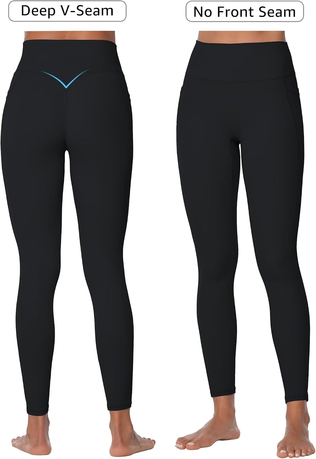 Thumbnail 2 de Sunzel Workout Leggings with No Front Seam