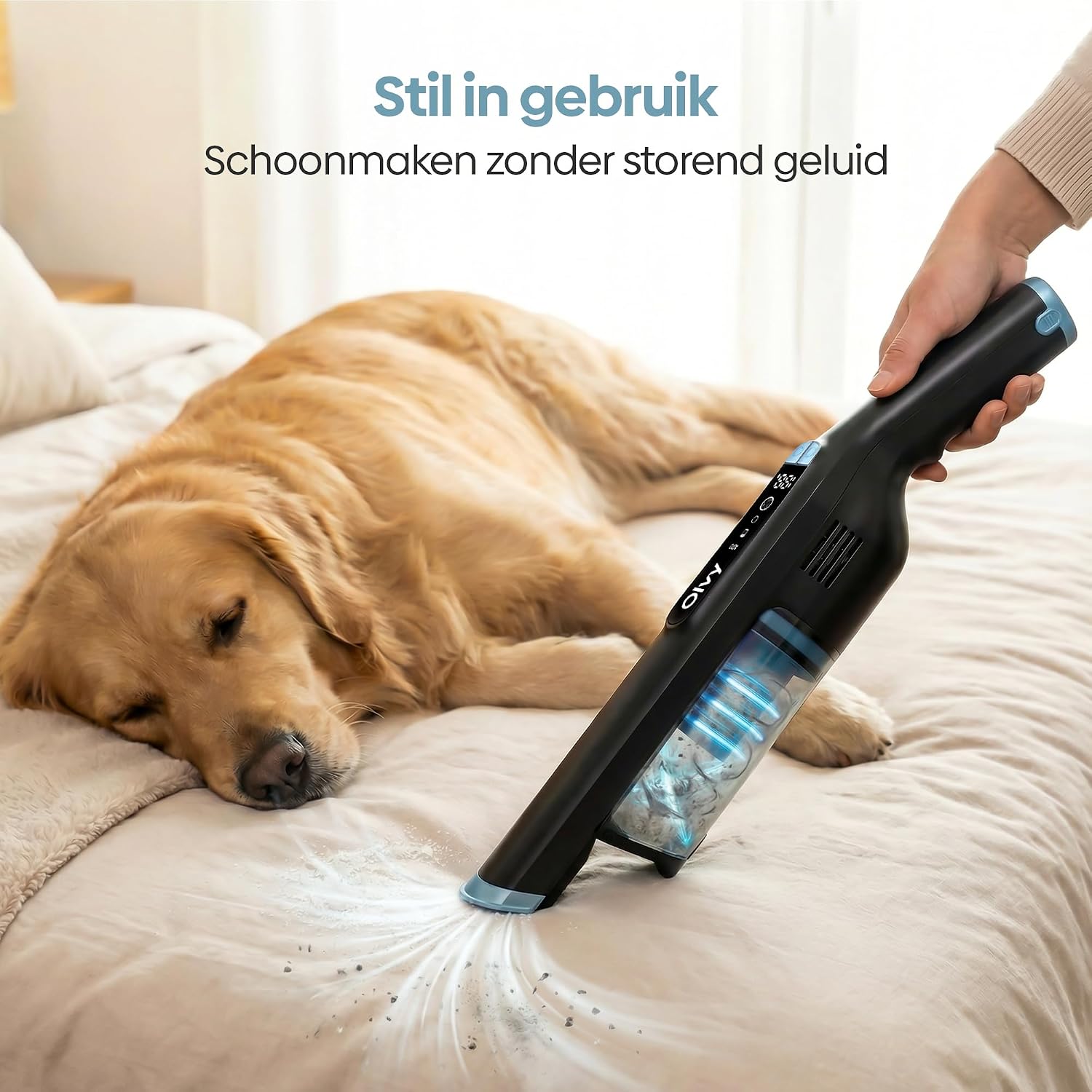 Thumbnail 2 de Olvy Pro draadloze handstofzuiger 250 W, 22 kPa en lcd-display