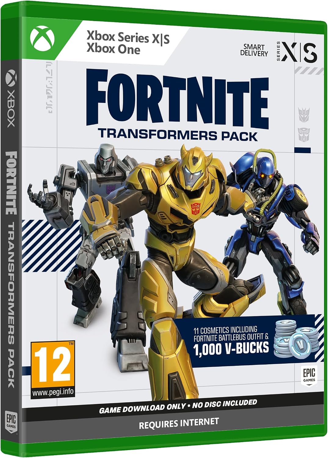 Detalle de Fortnite Transformers Pack Xbox Series code