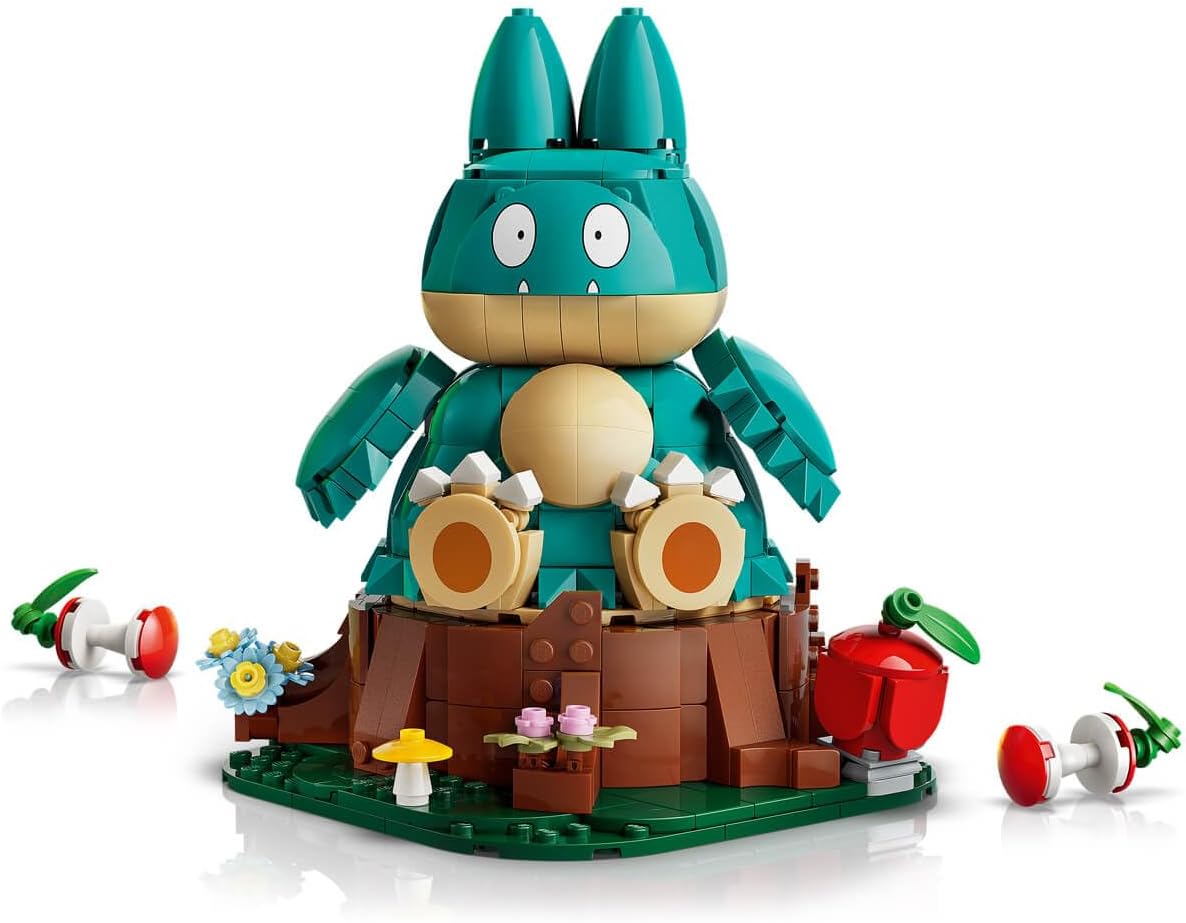 Detalle 2 de LEGO Pokémon Munchlax 72150 bouwset voor volwassenen, 757 onderdelen