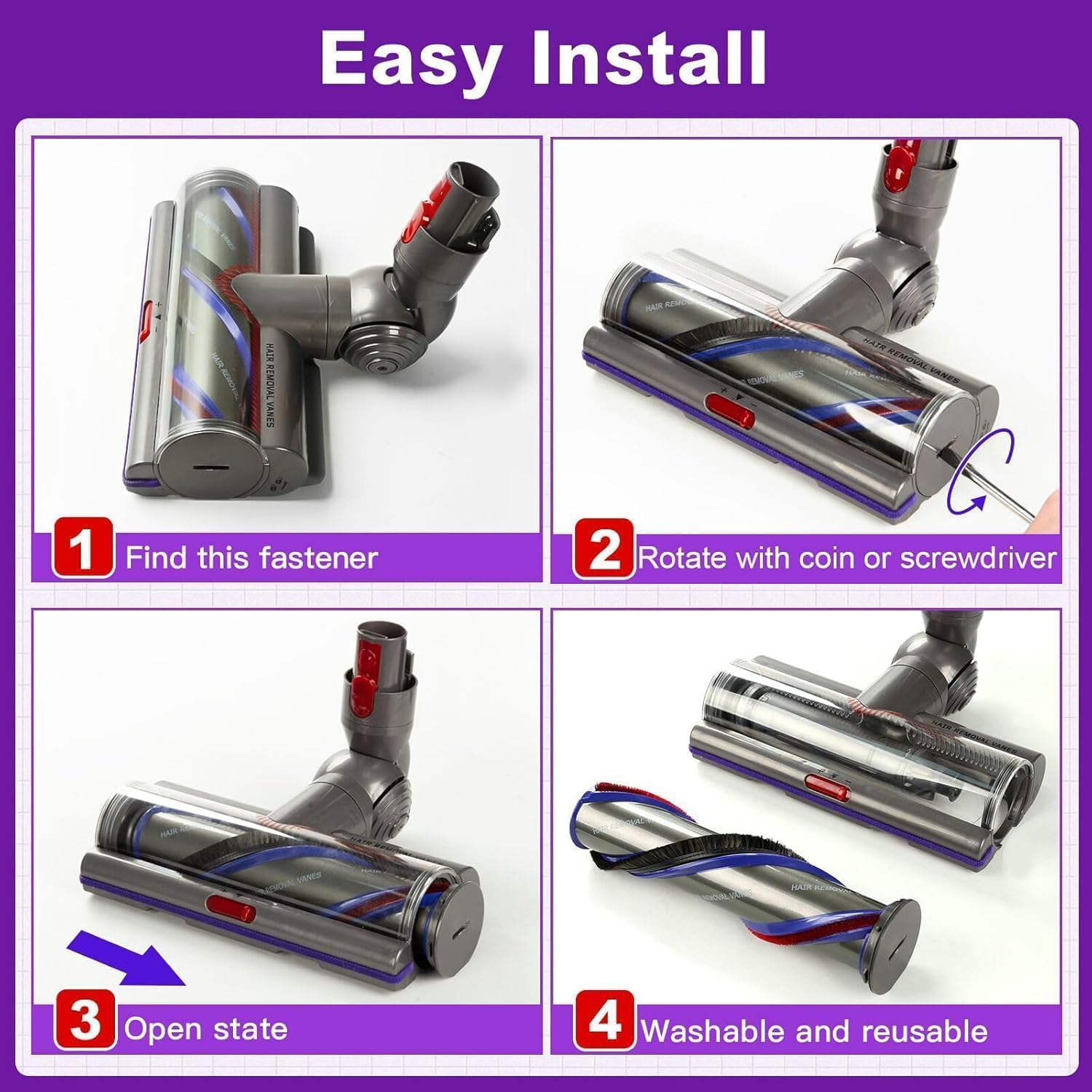 Thumbnail 4 de Torque Drive Bodendüse für Dyson V11 V15