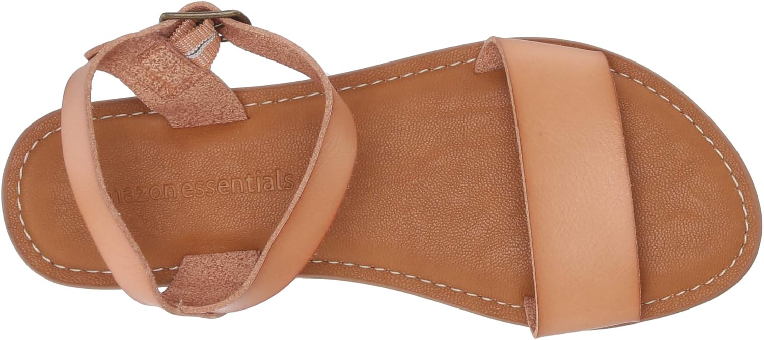 Thumbnail 4 de Amazon Essentials Women's Two Strap Buckle Sandal