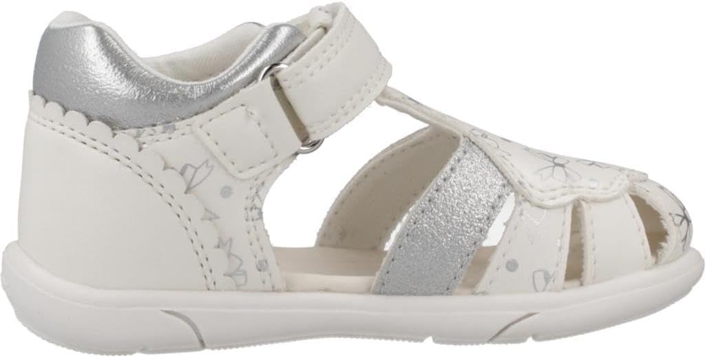 Detalle de Geox B Sandal Zapito Girl Sandale Bébé fille : confort au quotidien