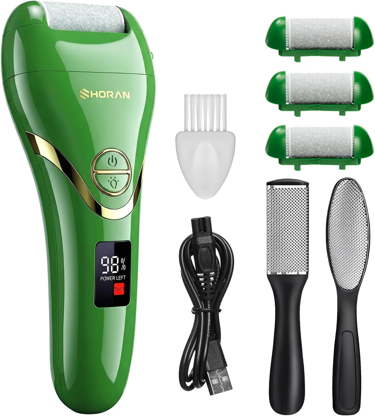 Detalle de Electric Foot File USB rechargeable callus remover