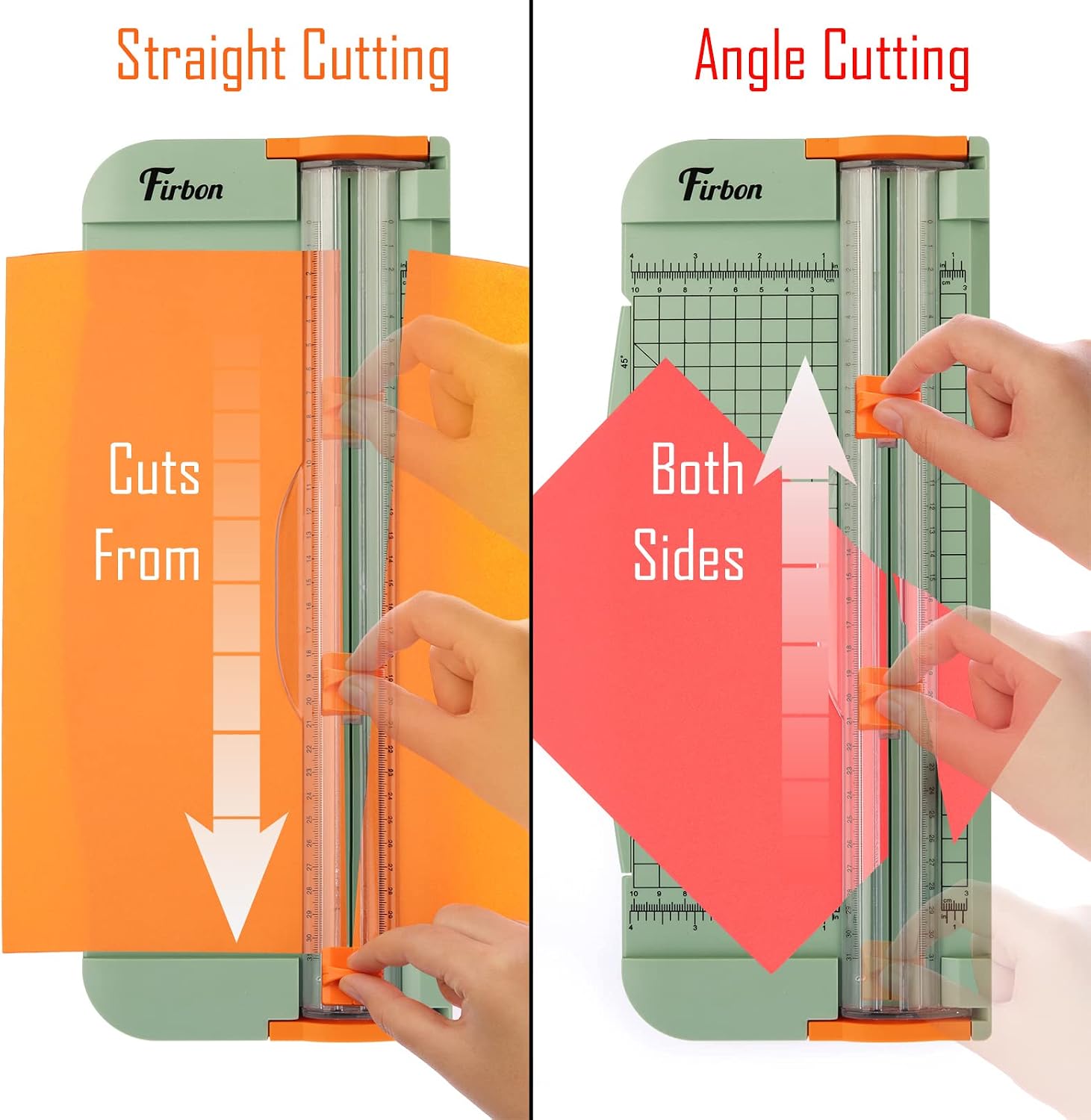 Thumbnail 3 de Firbon A4 paper cutter 12 inch trimmer