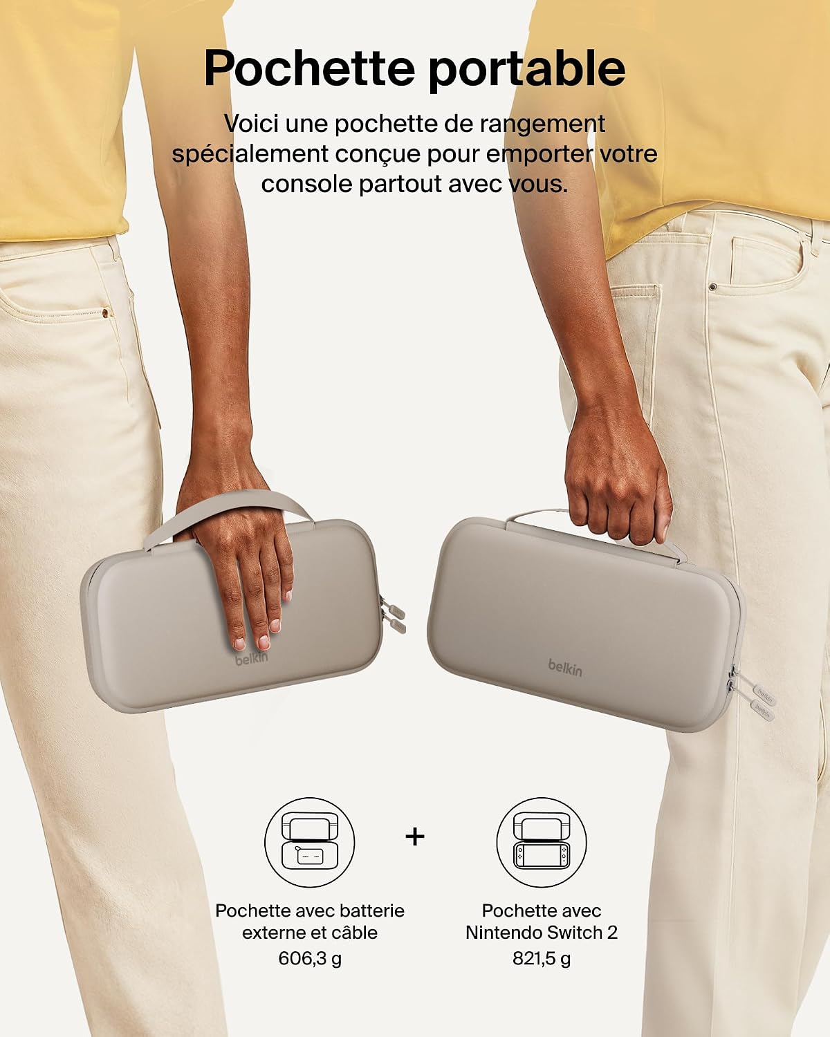 Thumbnail 3 de Belkin Gaming Pochette Switch 2 10000 mAh