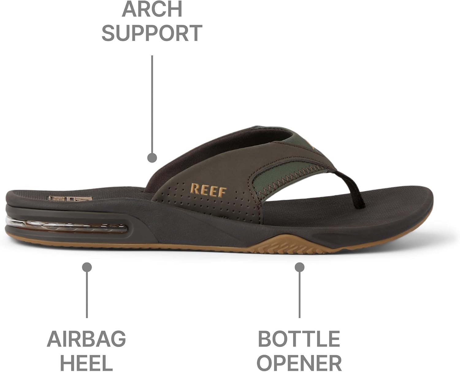 Thumbnail 3 de Reef UK (EU) Thong Strap Sandals