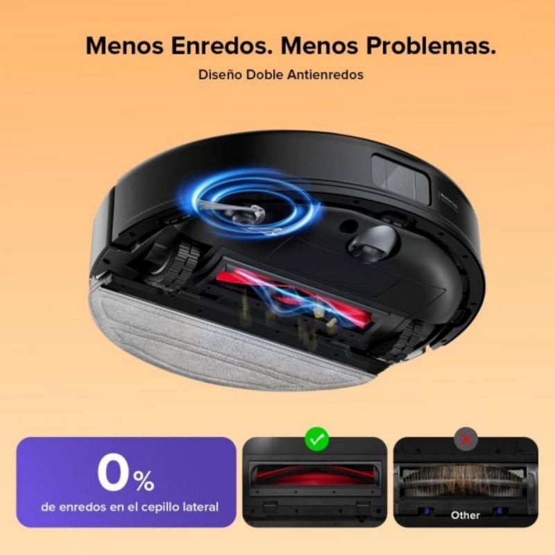 Detalle 2 de Roborock Q10 S5 robot aspirador 10.000 Pa
