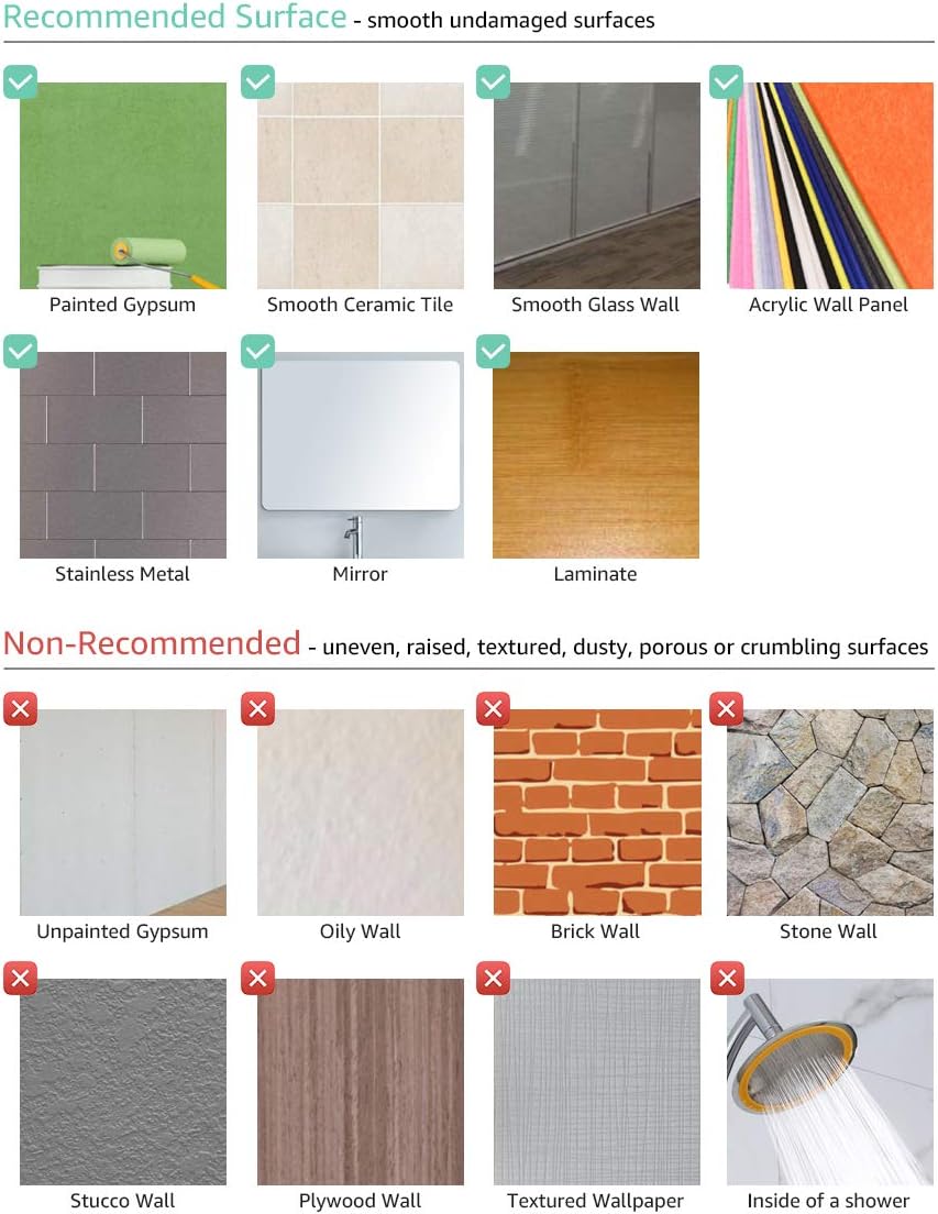 Detalle de Art3d A17042F 12" x 12" Peel-and-Stick Marble Grey Backsplash Tiles, 6-Pack
