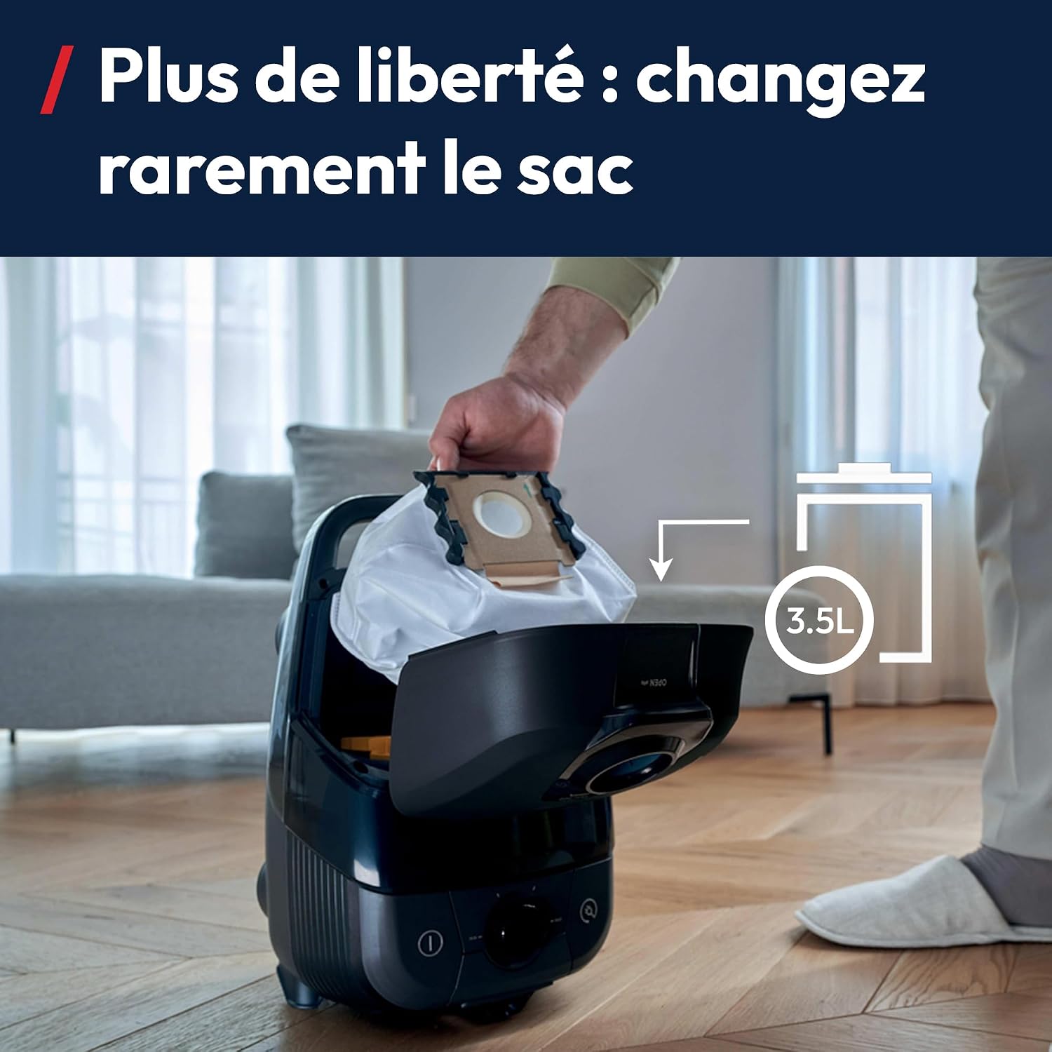 Thumbnail 4 de Hoover HE2 Aspirateur 850W ⚙