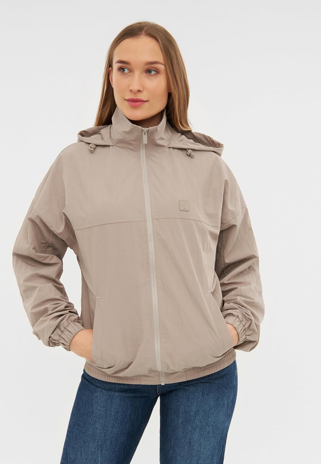 Detalle 2 de Johnny Urban Lennon Veste zippée légère coupe-vent unisexe