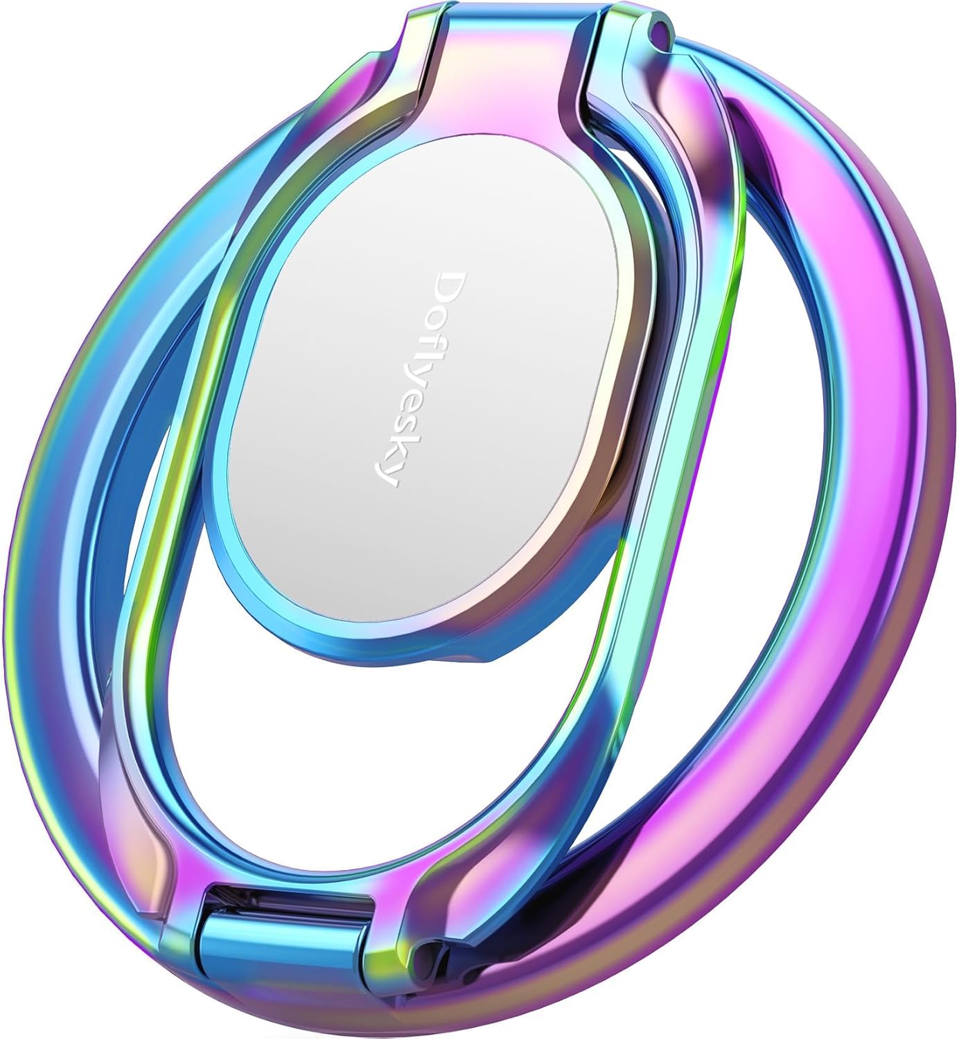 Detalle de Doflyesky Magnetic Phone Ring Holder 4.5 lb