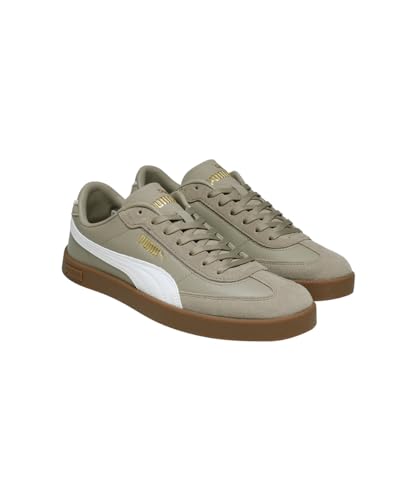 Thumbnail 4 de PUMA Unisex Club II Era Sneaker Ice Coffee/Puma White – Taglia 45 EU