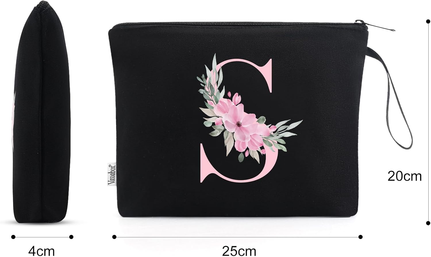 Detalle 2 de Vavabox A-Z Makeup Bag S Black