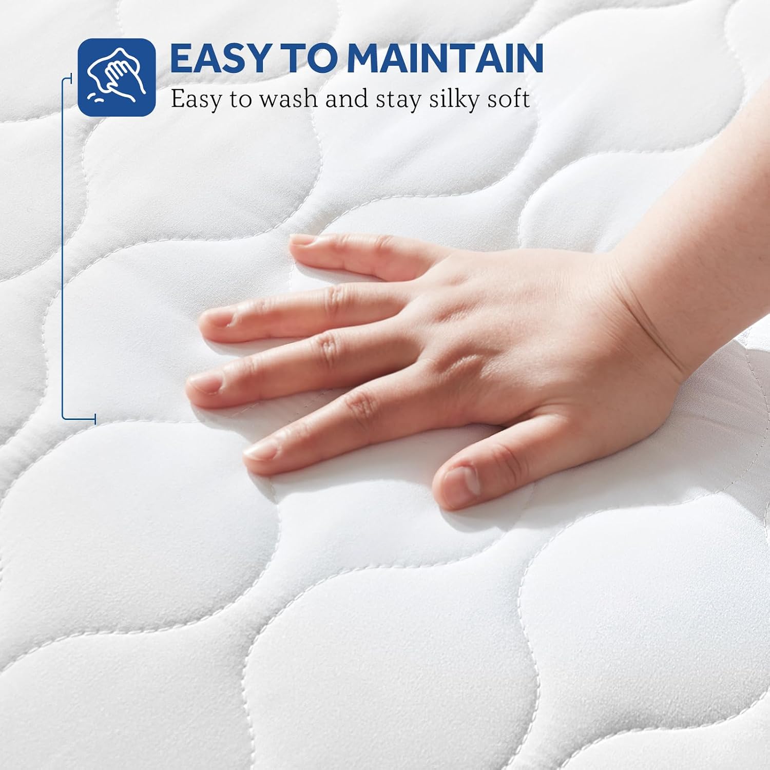 Thumbnail 6 de Sealy Queen Heated Mattress Pad, Quilted Polyester, 10 Heat Settings, Auto-Off