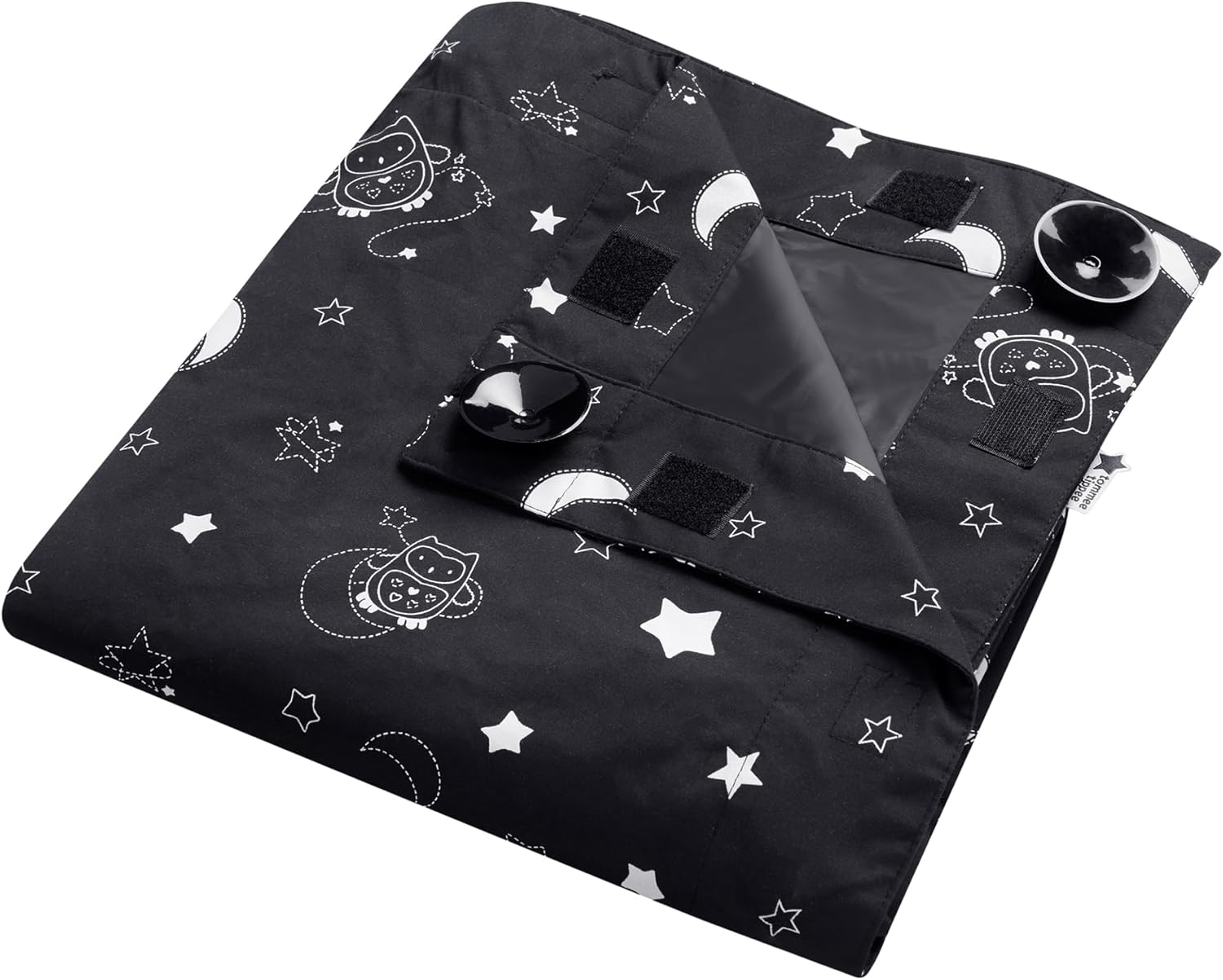 Thumbnail 6 de Tommee Tippee Sleeptight Portable Blackout Blind with Suction Cups (130 x 198cm)