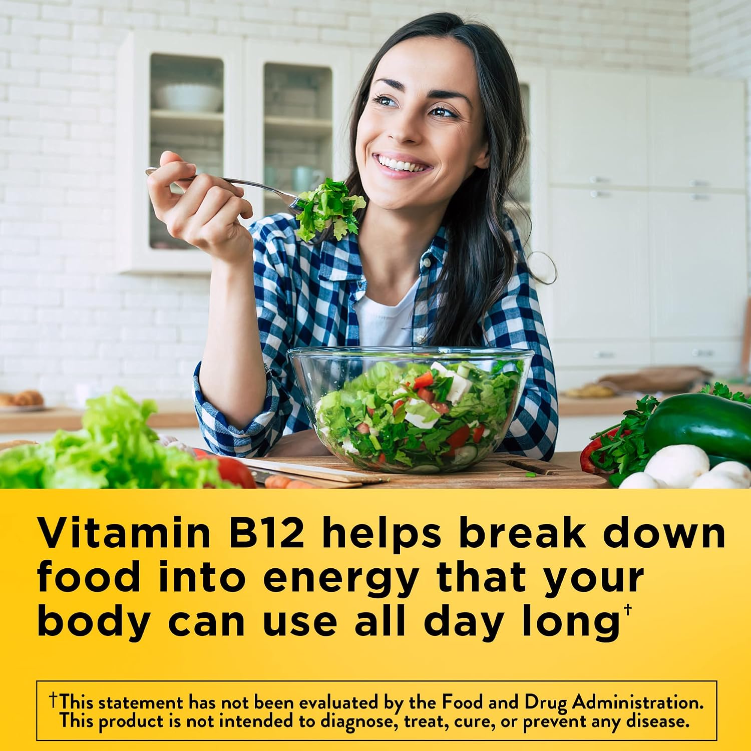 Detalle 2 de Nature Made Vitamin B12 Supplement 2500 mcg