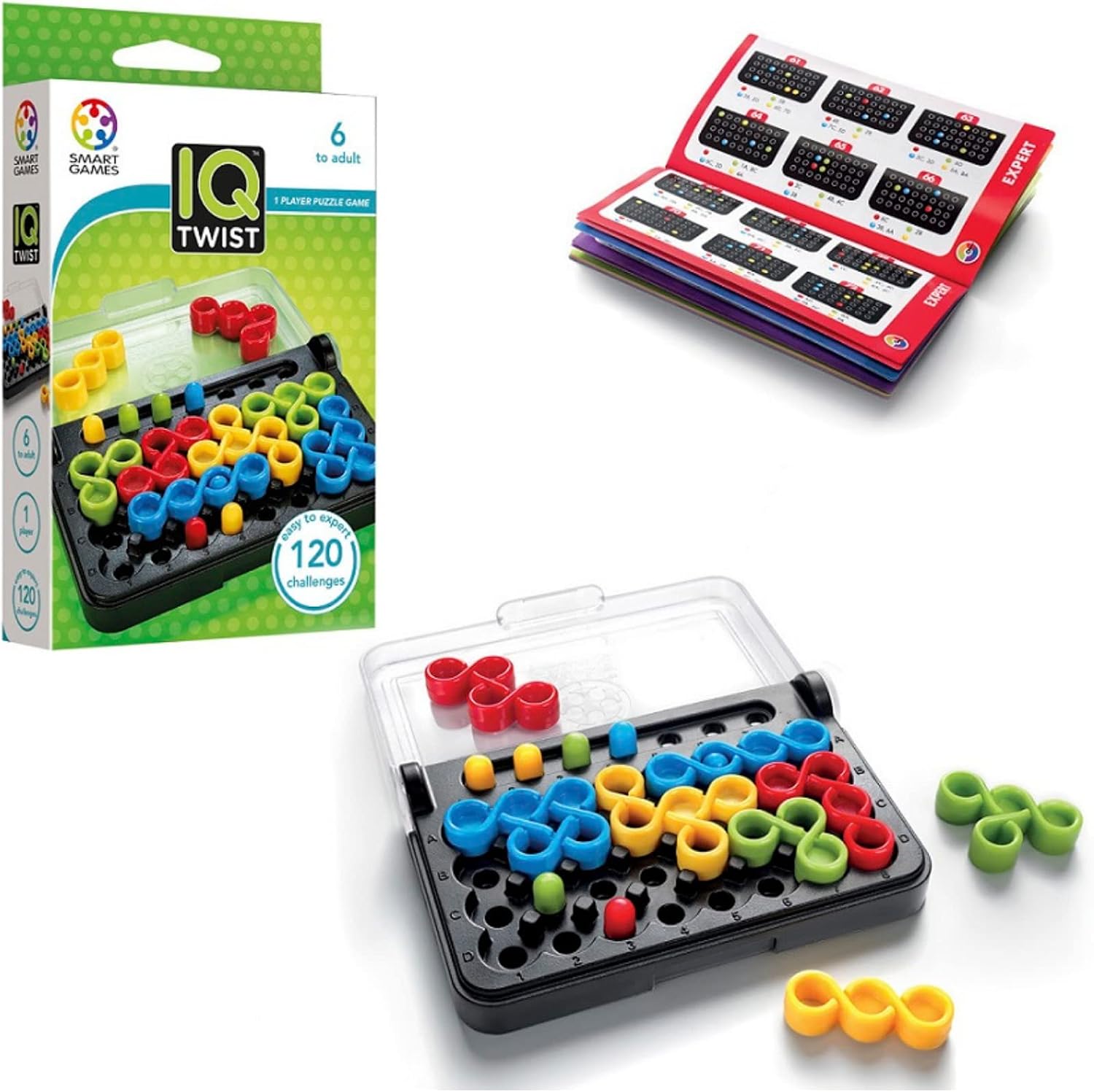 Thumbnail 4 de SmartGames IQ-Puzzler Pro Rompecabezas