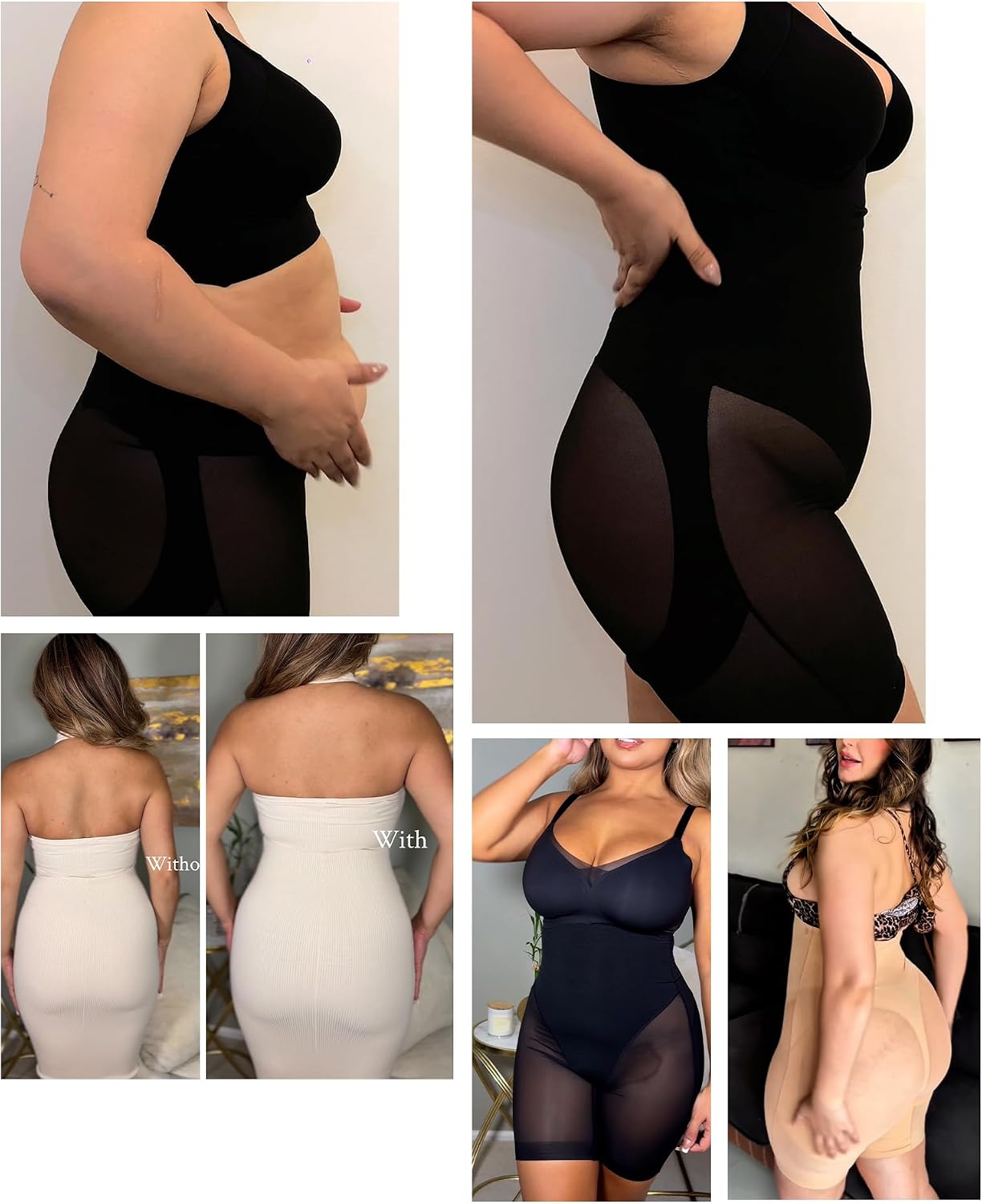 Thumbnail 4 de SHAPELLX Shapewear High Waist Tummy Control 1️⃣🩲