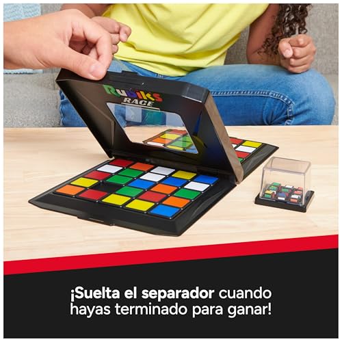 Detalle 2 de Rubik's Race Game de mesa para 2 jugadores (secuencias lógicas) de Rubik's