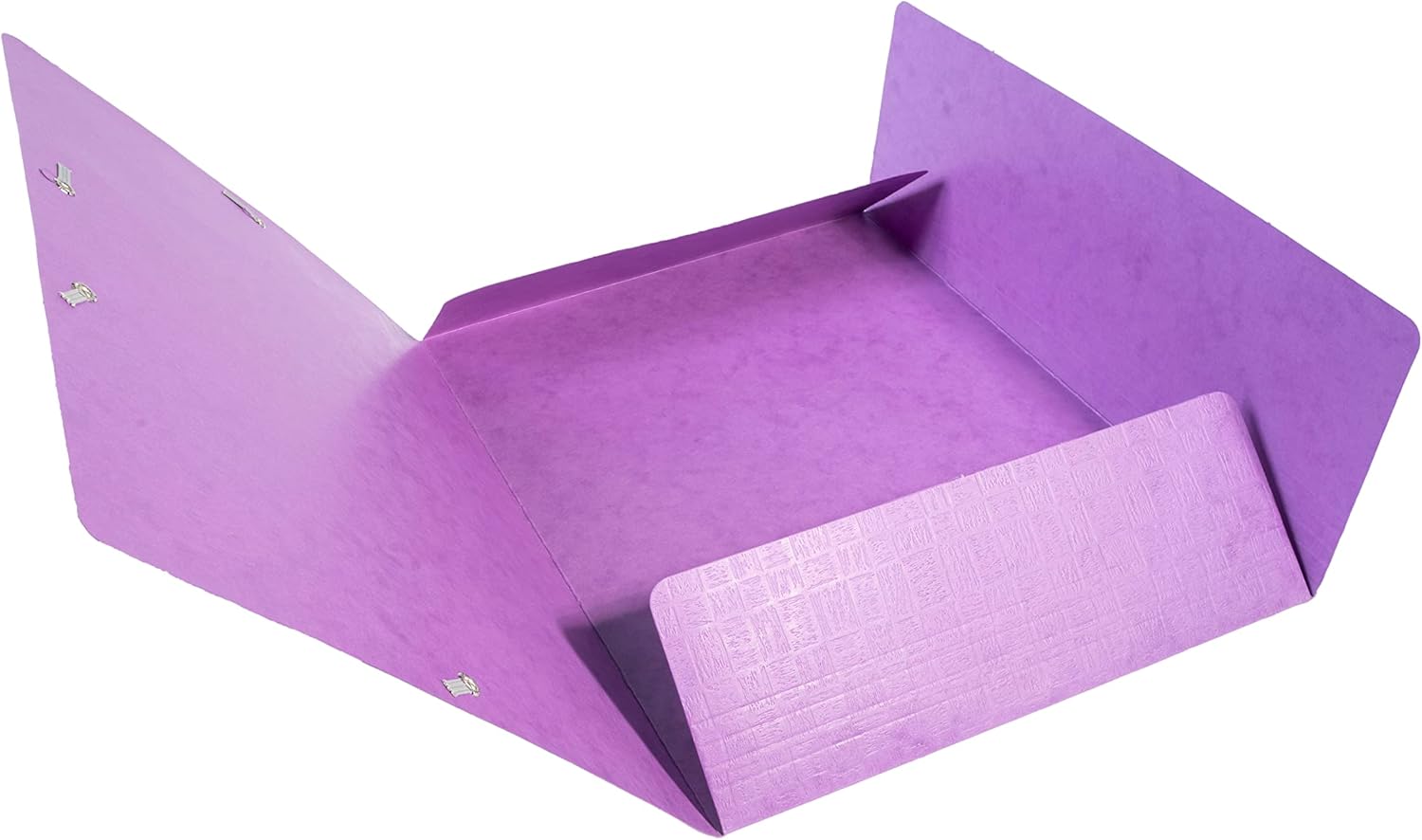 Thumbnail 4 de Exacompta 55757E – Paquet de 10 chemises à élastiques Scotten, 3 rabats Maxi Capacity (violet) pour documents A4