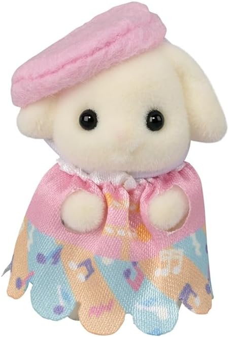 Detalle de Sylvanian Families 5817 Nursery Concert Set – A tiny stage for big imaginations