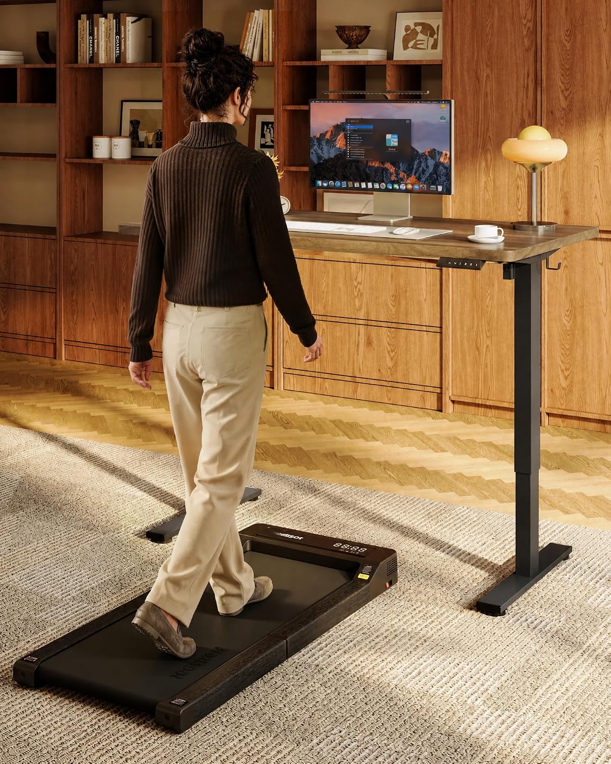 Thumbnail 6 de FLEXISPOT EN1 48" x 24" Electric Standing Desk, Seamless Top, 4 Presets