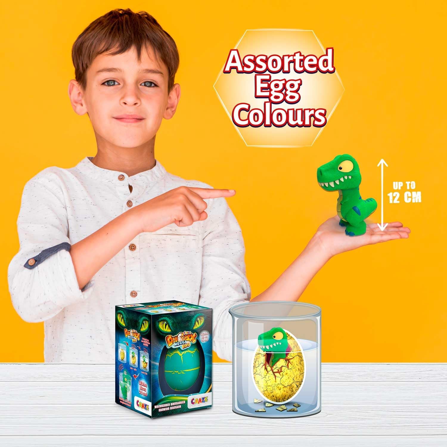 Thumbnail 4 de MEGGA EGG Magic Growing Egg 2er
