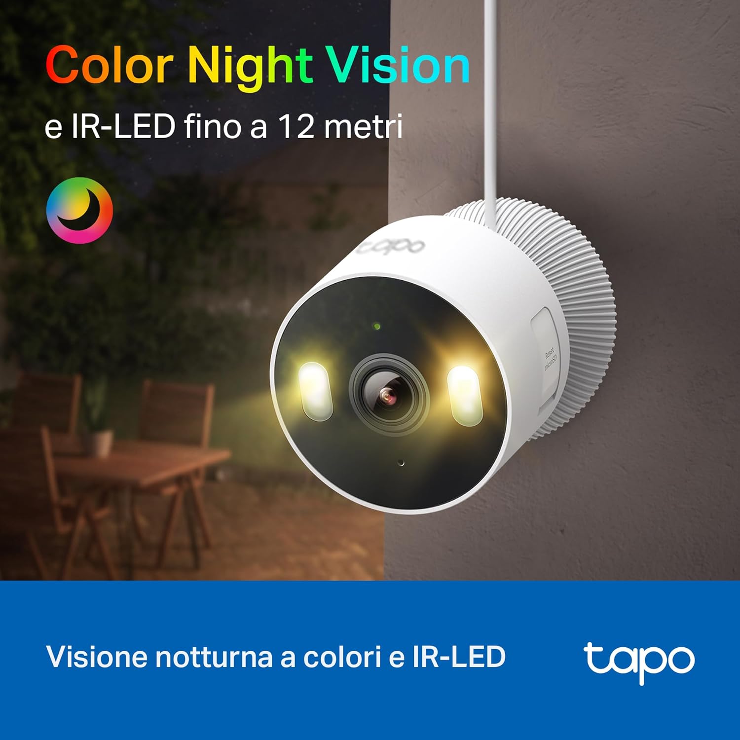 Thumbnail 4 de Tapo C113 Telecamera 2K 3MP per esterno
