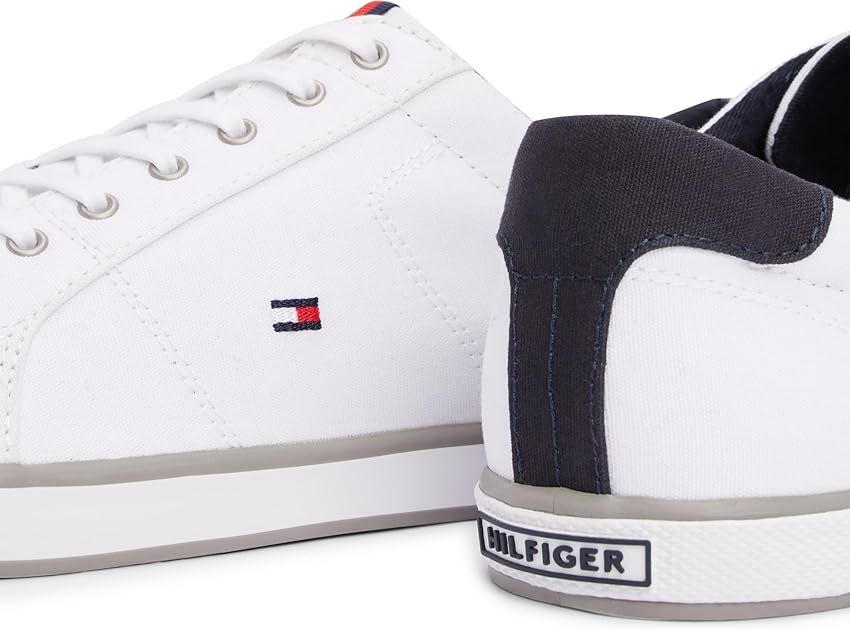 Thumbnail 4 de Tommy Hilfiger Zapatillas Hombre Sneaker Blanco 46
