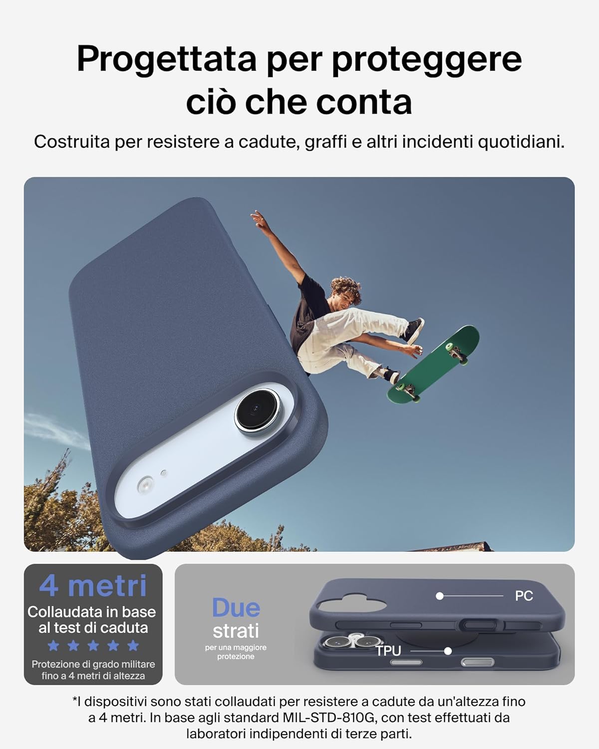 Thumbnail 2 de Belkin SheerForce Protect per iPhone Air