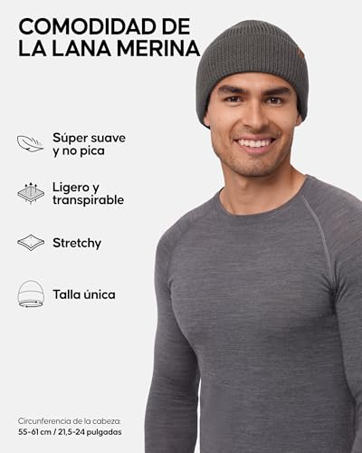 Thumbnail 1 de DANISH ENDURANCE Gorro Beanie de Lana Merino
