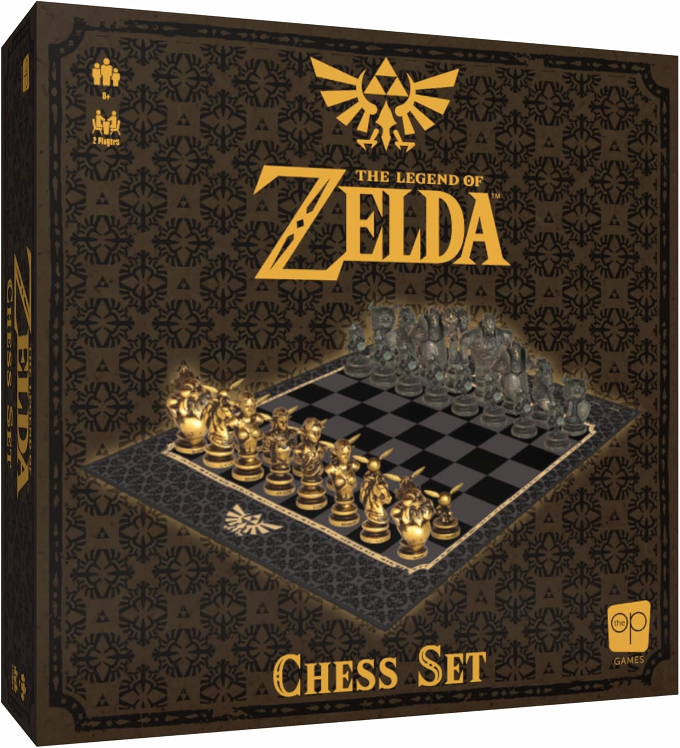 Detalle de The Legend of Zelda Chess Set, 32 Pieces