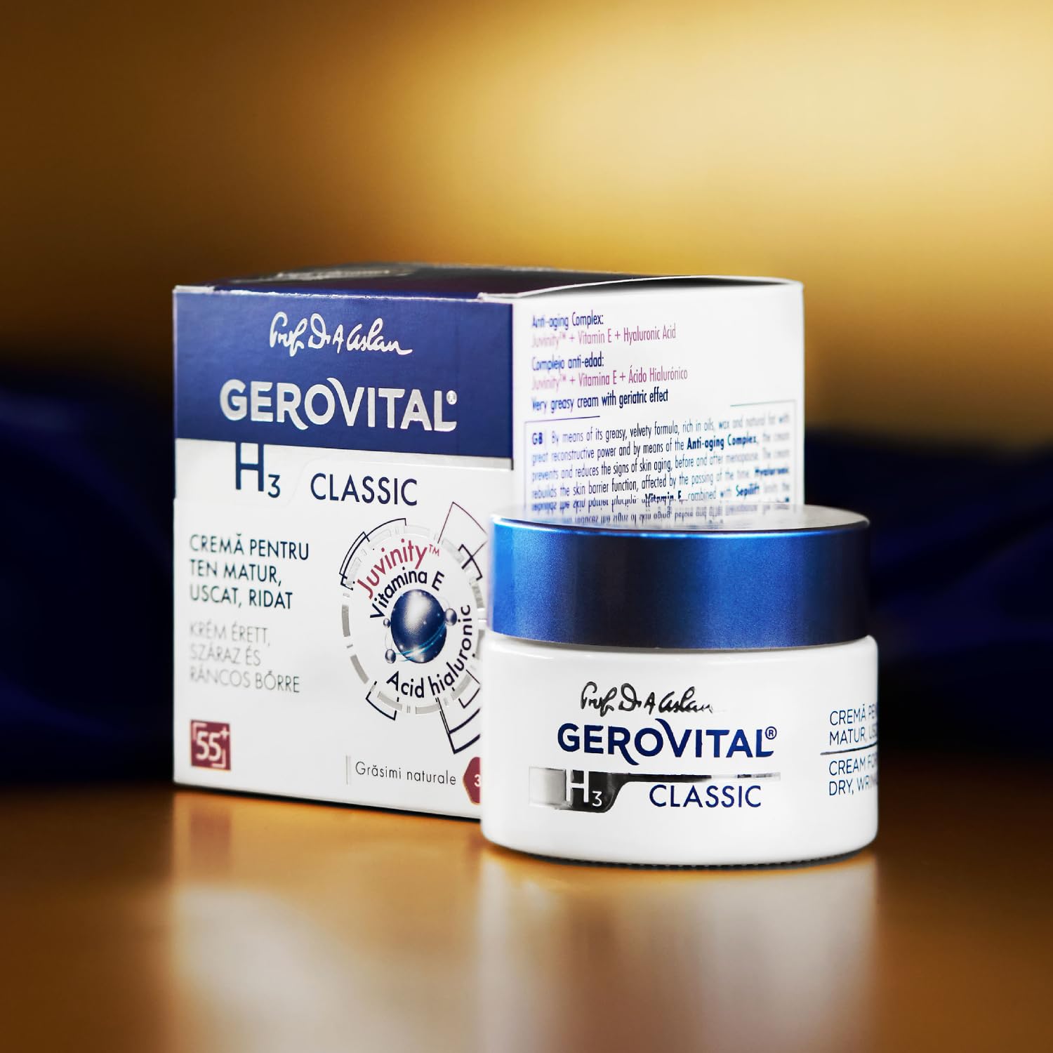 Thumbnail 6 de Gerovital H3 Classic Gesichtscreme mit Hyaluronsäure & Vitamin E (50 ml)